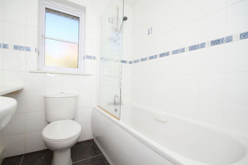 Glass Block Shower Wall